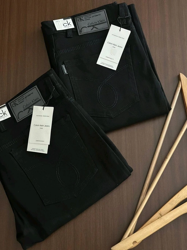 DENIM BLACK  - Black, 32