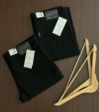 DENIM BLACK  - Black, 32