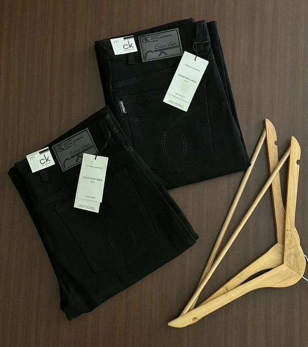 DENIM BLACK  - Black, 32