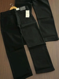 DENIM BLACK  - Black, 34