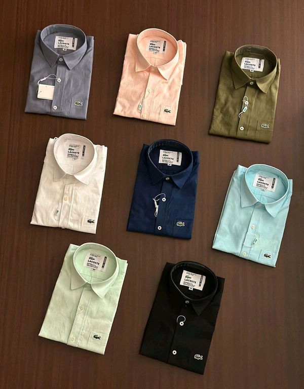 LACOSTE Half Sleeve - XL