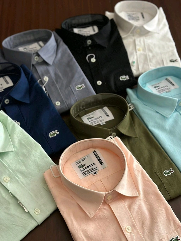LACOSTE Half Sleeve - XL