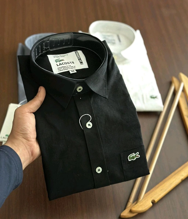 LACOSTE Half Sleeve - XL