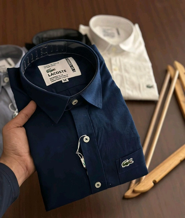 LACOSTE Half Sleeve - XL