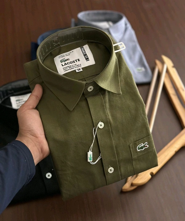 LACOSTE Half Sleeve - XL