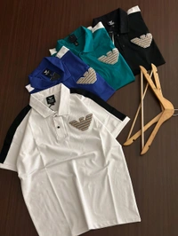 ARMANI COLLAR T-SHIRT - L