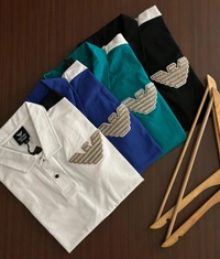 ARMANI COLLAR T-SHIRT - L