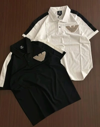 ARMANI COLLAR T-SHIRT - XL