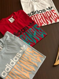 ADIDAS ROUND NECK T-SHIRT - M