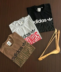 ADIDAS ROUND NECK T-SHIRT - M