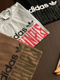 ADIDAS ROUND NECK T-SHIRT - XL
