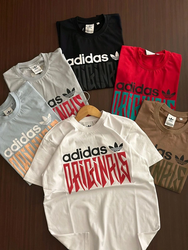 ADIDAS ROUND NECK T-SHIRT - XL