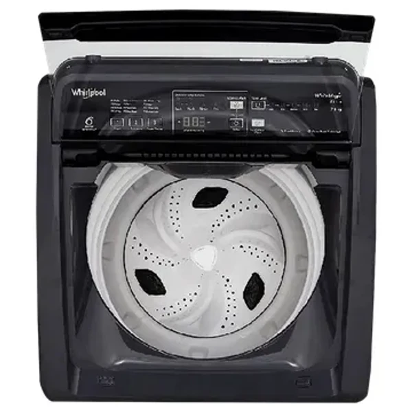 WHIRLPOOL Whirlpool 7.5 kg 5 Star Fully Automatic Top Load Washing Machine (Whitemagic Elite, 31370, Lint Filter, Grey)