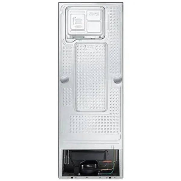 SAMSUNG 236 Litres 2 Star Frost Free Double Door Refrigerator with Digital Inverter Technology (RT28C3032GS/HL, Gray Silver)