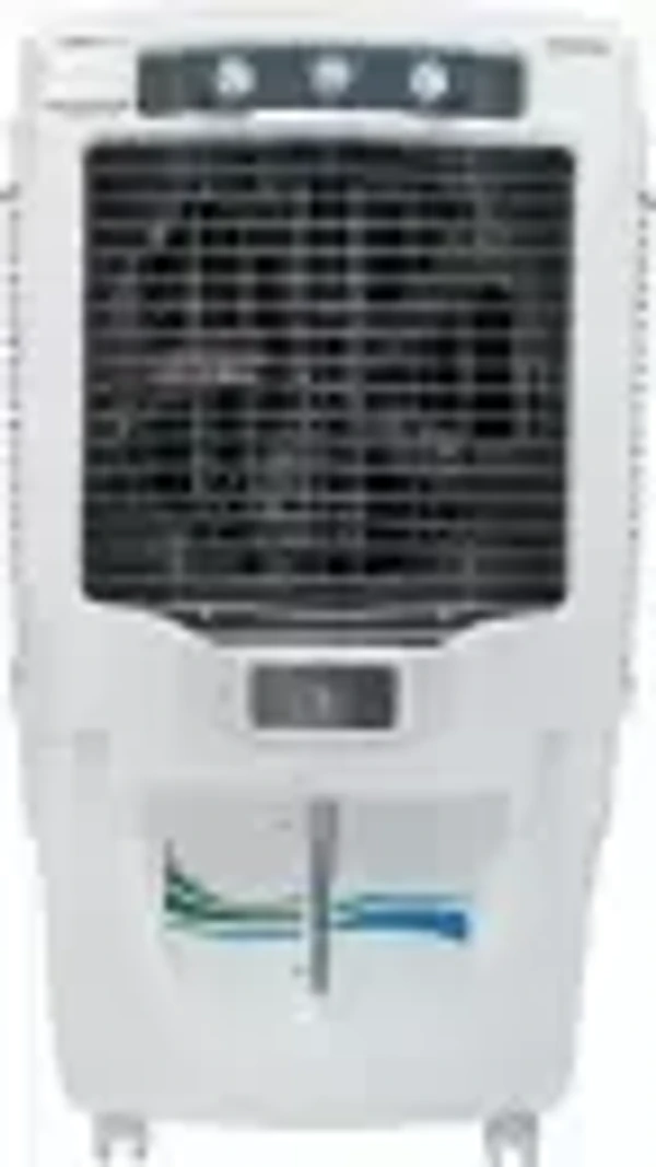 Voltas 90 L Desert Air Cooler  (Grey and White, Victor 90 DX)