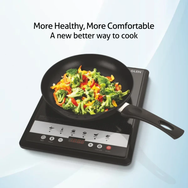 Induction Stove with 6 Pre-set Cooking Functions 1600 watt - SA 3070 IN