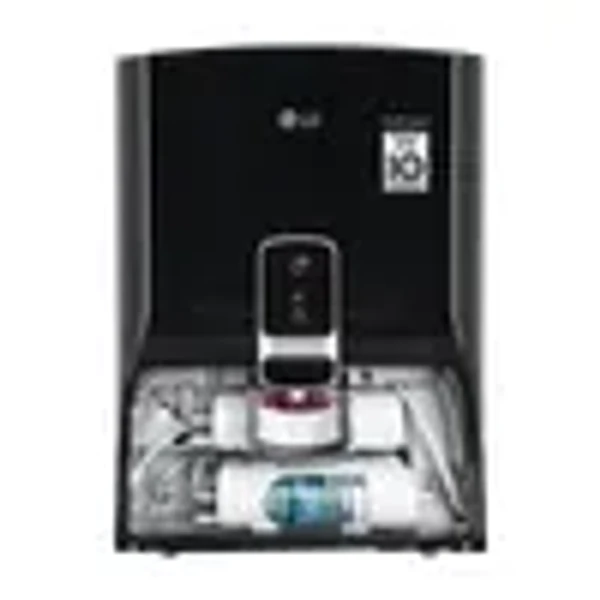 LG PuriCare 8L RO Water Purifier with Mineral Booster (Black)