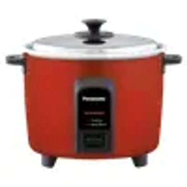 Panasonic Warmer Series 2.2 Litre Electric Rice Cooker with Keep Warm Function (Red)