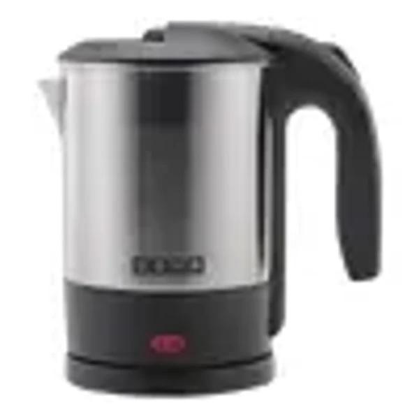 USHA EK3710 1350 Watt 1 Litre Electric Kettle with Boil Dry Protection (Silver)