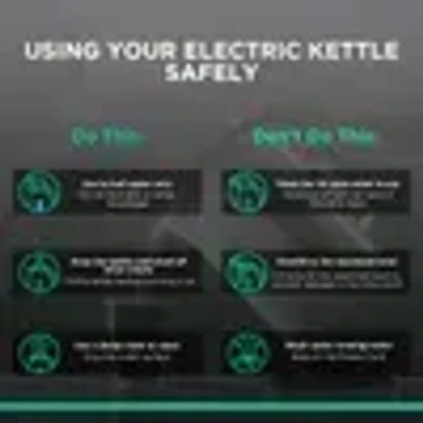 USHA EK3710 1350 Watt 1 Litre Electric Kettle with Boil Dry Protection (Silver)