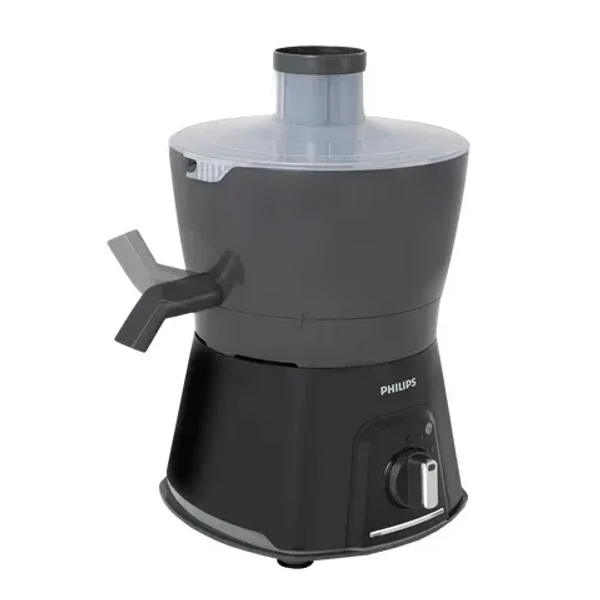 PHILIPS Viva Collection 600 Watt 4 Jars Juicer Mixer Grinder (20000 RPM, Overload Protection, Carbon Black & Cashmere Grey)