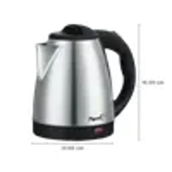 Pigeon 1300 Watt 1.5 Litre Electric Kettle with Auto Shut Off (Silver)