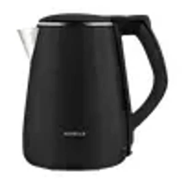 HAVELLS Aqua Plus 1500 Watt 1.2 Litre Electric Kettle with Auto Shut Off (Black)