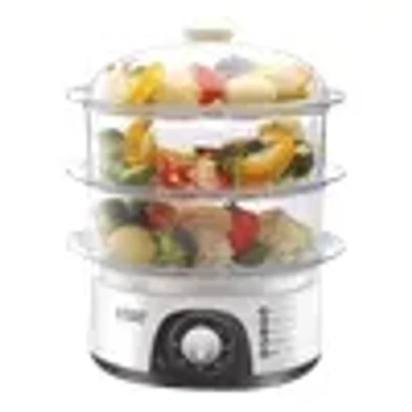 Russell Hobbs RFS800 9 Litre Electric Food Steamer with Keep Warm Function (White) 5 (1 Rating & 1 Review)