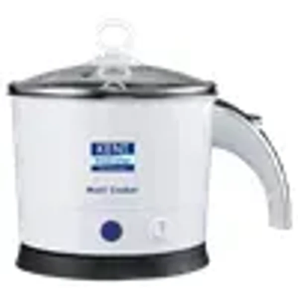 KENT 1.2 Litre Electric Multi Cooker with Auto Shut Off (White)