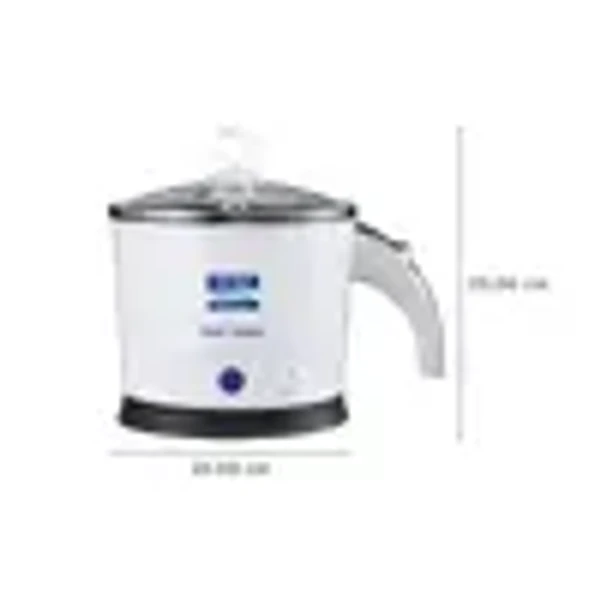 KENT 1.2 Litre Electric Multi Cooker with Auto Shut Off (White)