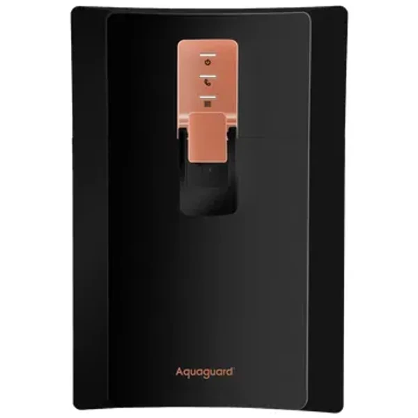 Aquaguard Premier 6.2L UV + UF Water Purifier with 5 Stage Purification (Black and Copper) - Black and Copper