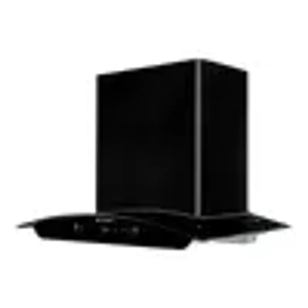 FABER SUNNY IN HC SC FL LG 60cm 1200m3/hr Ducted Auto Clean Wall Mounted Chimney with Touch & Gesture Control (Black)