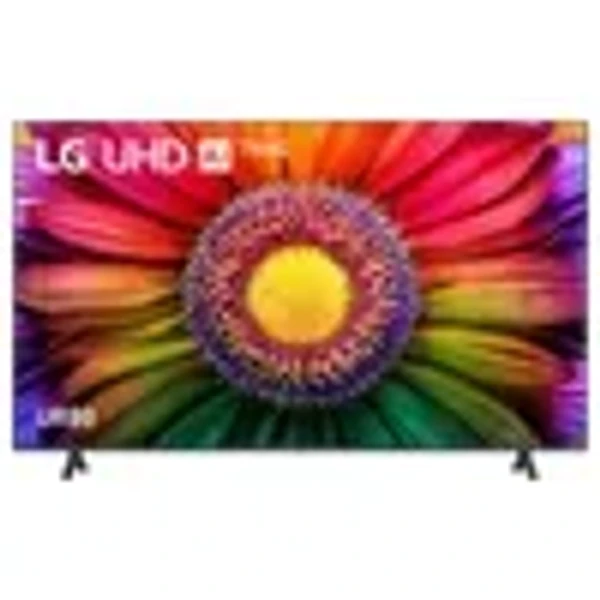 LG UR80 139 cm (55 inch) 4K Ultra HD LED WebOS TV with AI Processor 4K Gen6 (2023 model)