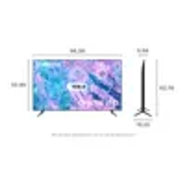 SAMSUNG CUE60 108 cm (43 inch) 4K Ultra HD LED Tizen TV with Crystal Processor 4K (2023 model)