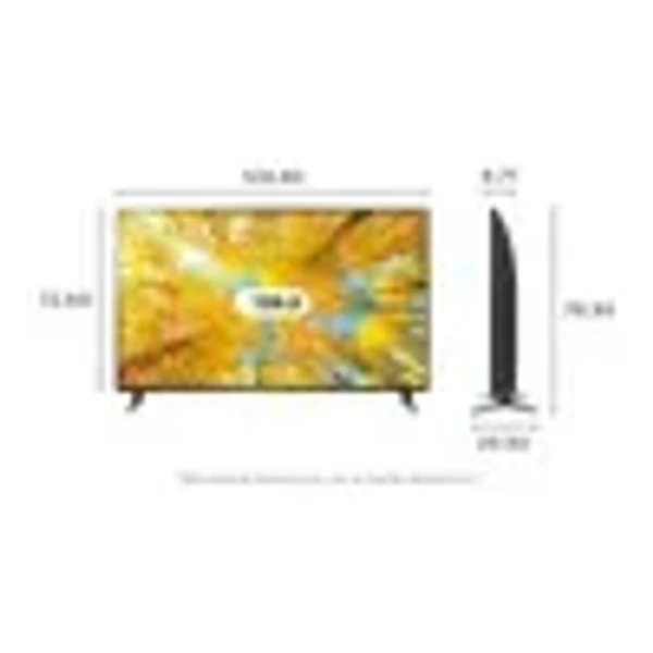 LG UQ7500 139 cm (55 inch) 4K Ultra HD LED WebOS TV with AI Brightness & 4K Upscaling