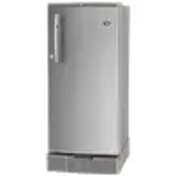  LG LG 185 Litres 4 Star Direct Cool Single Door Refrigerator with Antibacterial Gasket (GL-D199OPZY.DPZZPS, Shiny Steel)