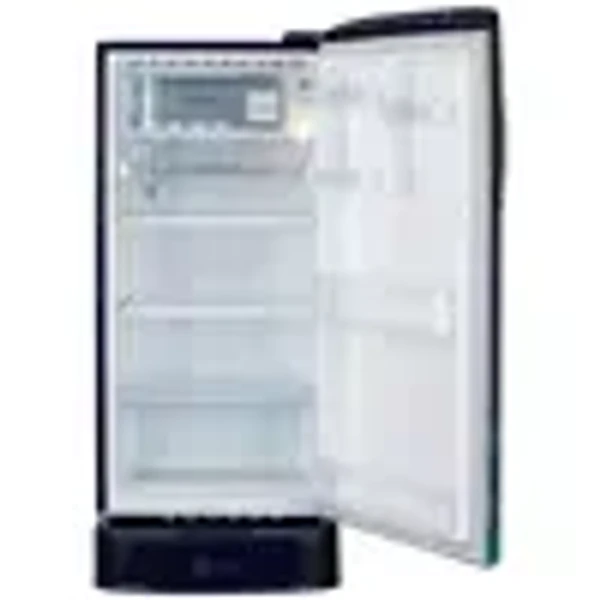  LG LG 185 Litres 3 Star Direct Cool Single Door Refrigerator with Antibacterial Gasket (GL-D201ABCD.BBCZEB, Blue Charm)