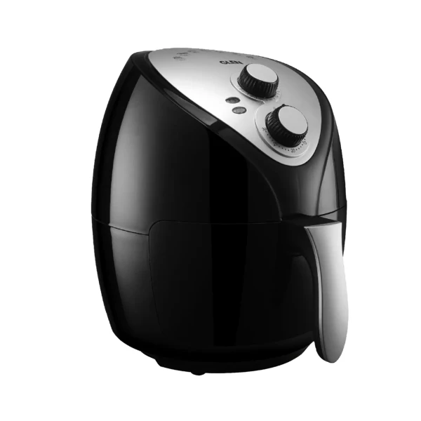 Glen Electric Rapid Air Fryer 2.8 Litres, 1300W, Temperature Control -Black (3041BL) - Black