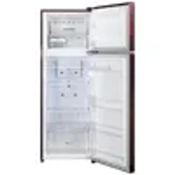 LG 242 Litres 2 Star Frost Free Double Door Refrigerator with Anti Bacterial Gasket (GLN292BSEY, Scarlet Euphoria)