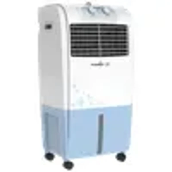 Havells HAVELLS Tuono 22 Litres Personal Air Cooler (Honeycomb Cooling Pad, GHRACBCW020, White and Light Blue)