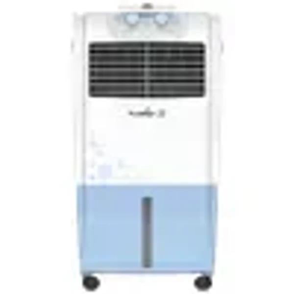 Havells HAVELLS Tuono 22 Litres Personal Air Cooler (Honeycomb Cooling Pad, GHRACBCW020, White and Light Blue)