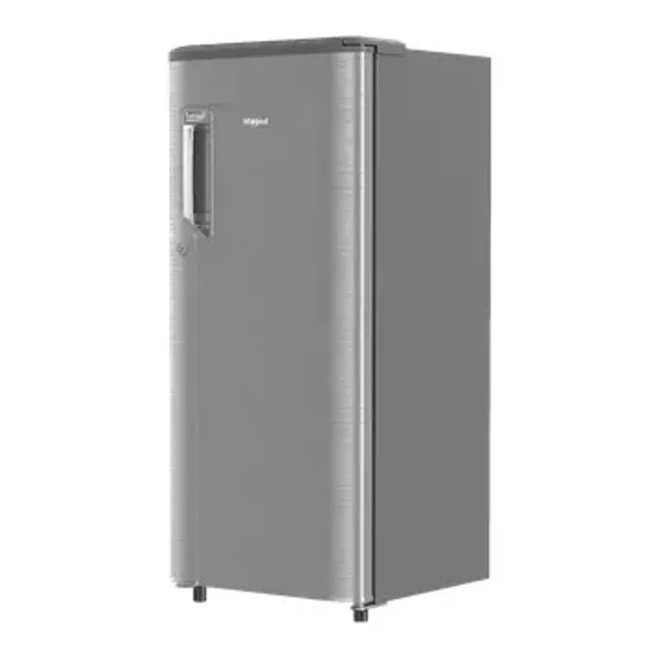 WHIRLPOOL Whirlpool IMPC 184 Litres 3 Star Direct Cool Single Door Refrigerator with Stabilizer Free Operation (205 IMPC PRM, Steel)