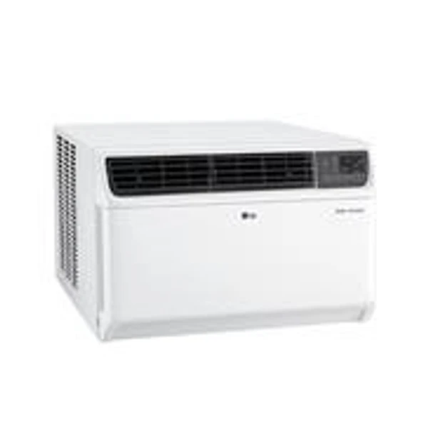 LG 1.5 Ton (3 Star - Inverter) Window AC with Convertible 4 in 1 Cooling, Auto Restart, Low Noise (RW-Q18WUXA)