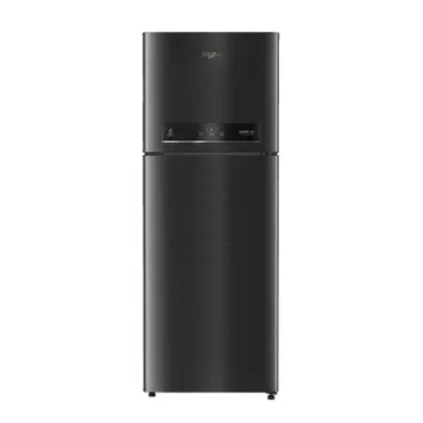 WHIRPOOL Whirlpool Intellifresh 515 467 Litres 2 Star Frost Free Double Door Convertible Refrigerator with 6th Sense Technology (Black)