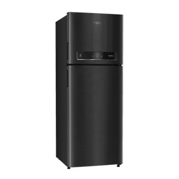 WHIRPOOL Whirlpool Intellifresh 515 467 Litres 2 Star Frost Free Double Door Convertible Refrigerator with 6th Sense Technology (Black)