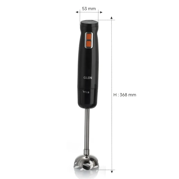 Glen Electric Turbo Hand Blender Chopper Whisker 350W - (SA4063HBCW)