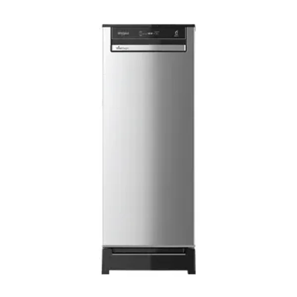WHIRLPOOL Whirlpool 192 Litres 3 Star Direct Cool Single Door Refrigerator with Stabilizer Free Operation (215 VMPRO ROY, Steel)