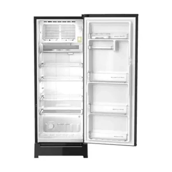 WHIRLPOOL Whirlpool 192 Litres 3 Star Direct Cool Single Door Refrigerator with Stabilizer Free Operation (215 VMPRO ROY, Steel)