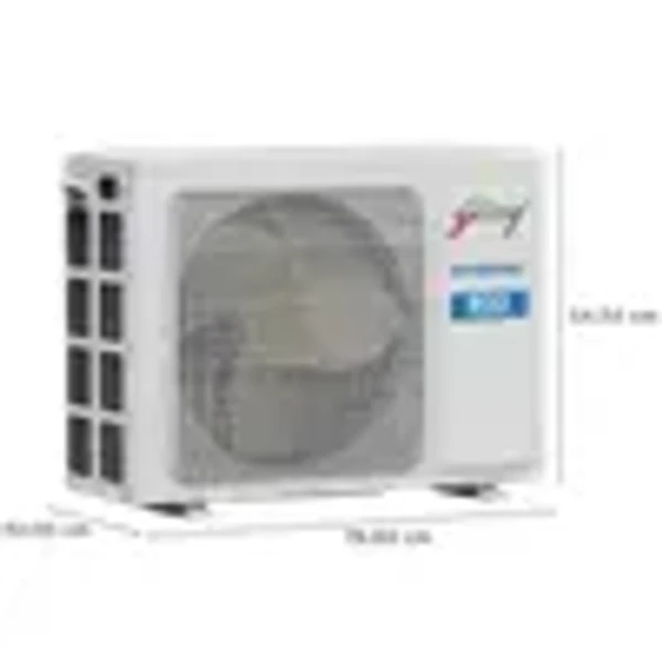 Godrej 5 in 1 Convertible 1.5 Ton 3 Star Inverter Split AC with Active Carbon Filter (Copper Condenser, SIC 18TTC3WWA)