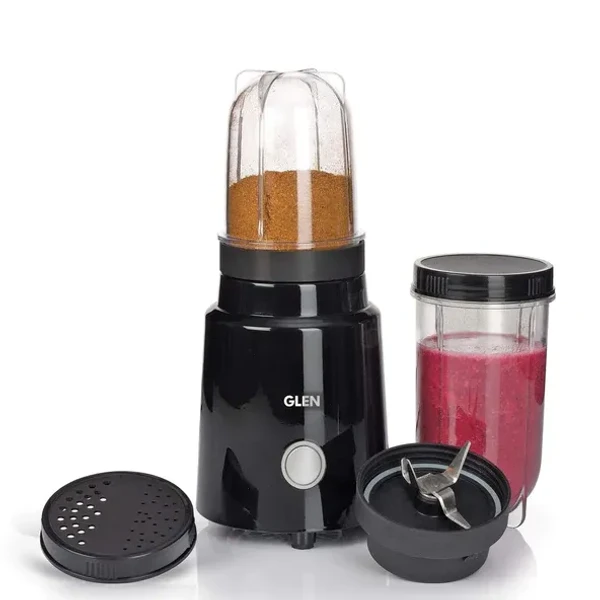 GLEN Active-Blender, 350W, 20000 RPM Mixer, Grinder, Blender, 2 Unbreakable Food Grade Jars (4048 N)